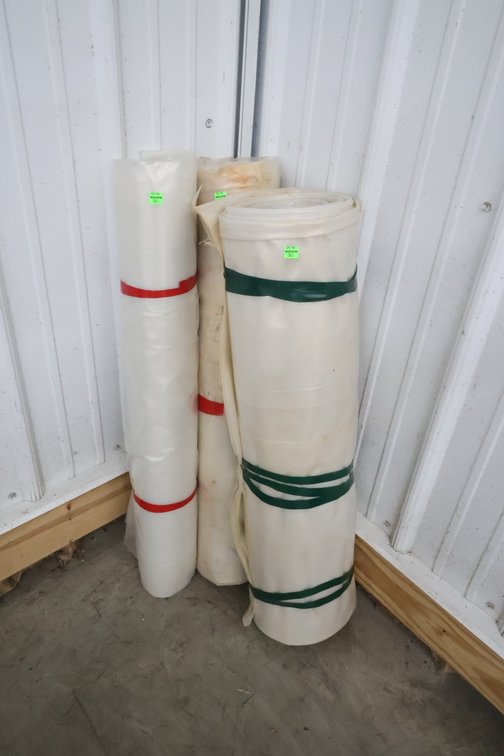 Plastic Sheet Rolls