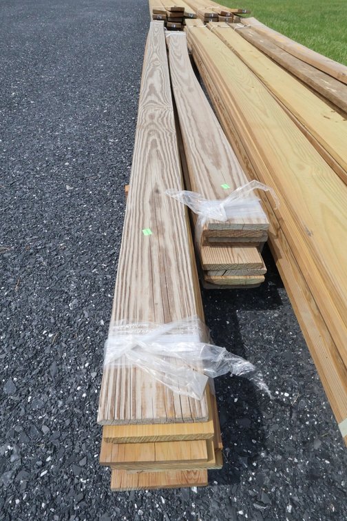 1x6 pressure treated