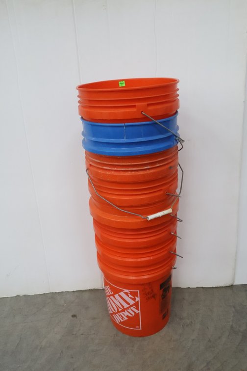 5 Gallon Buckets