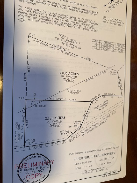 Image for 140 Moffett Branch Rd, Churchville Real Estate Auction