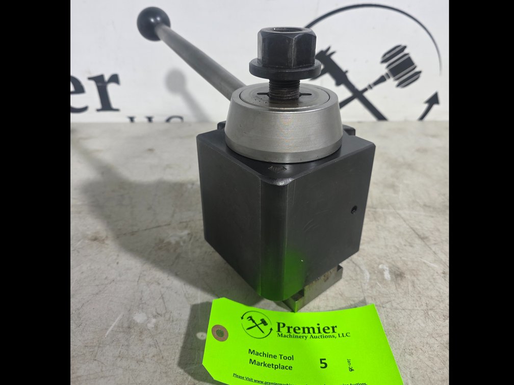 Aloris DXA, 2-Side Quick Change Tool Post.