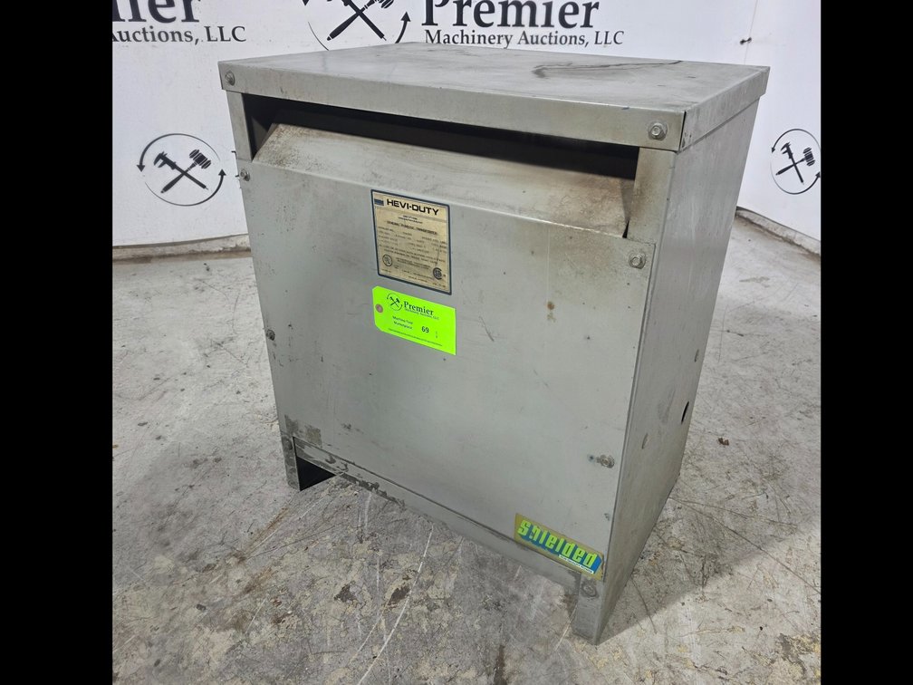 Hevi-Duty 3-Phase Transformer.