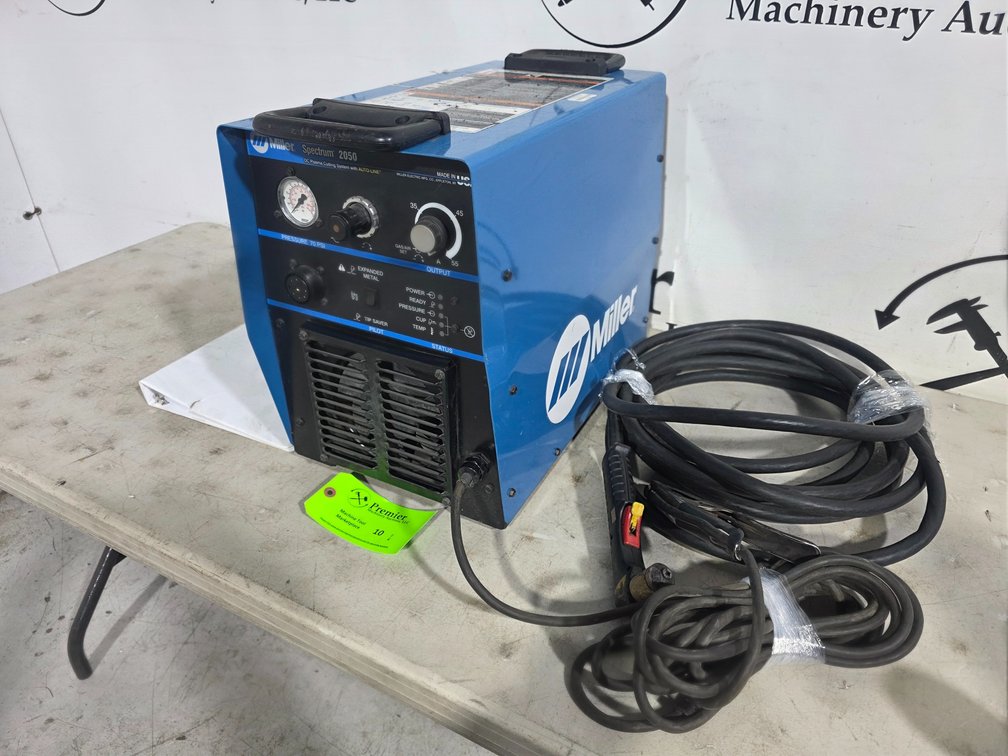 Miller Spectrum 2050, DC Plasma Cutting System 
