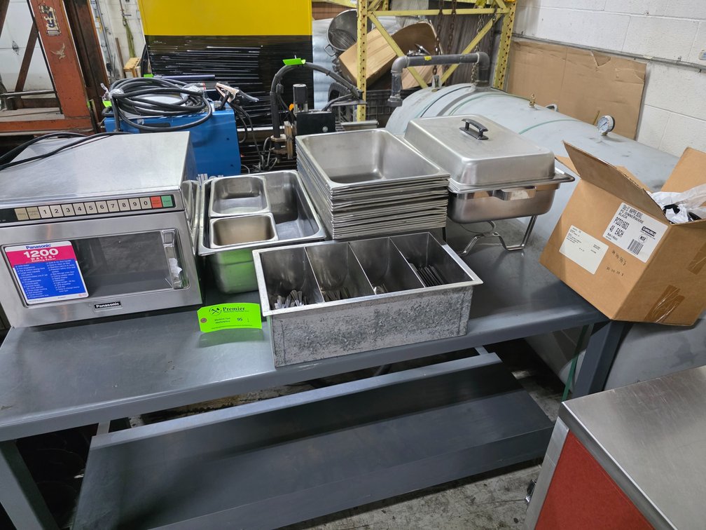 Commercial Kitchen Serving Components 
