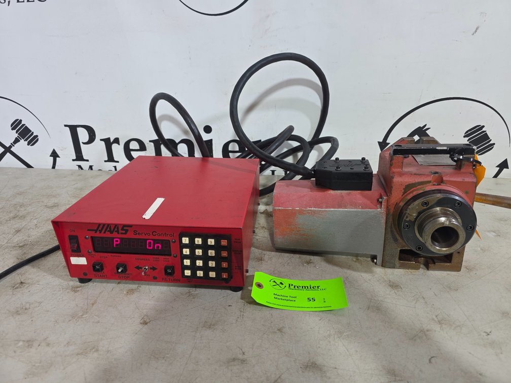 Haas HA5C Indexer 