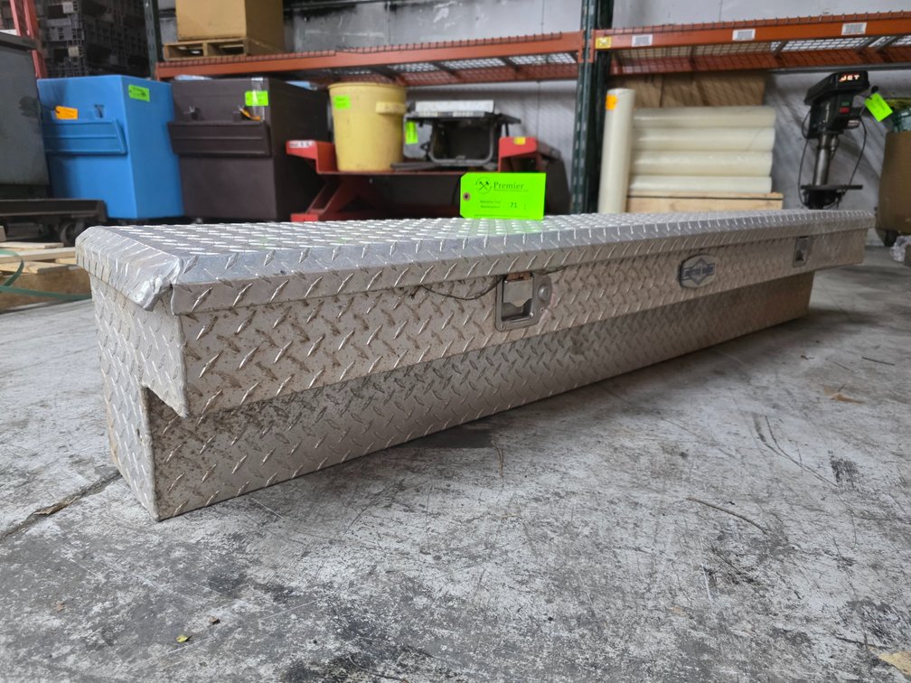 Better Built Aluminum Tool Box. 