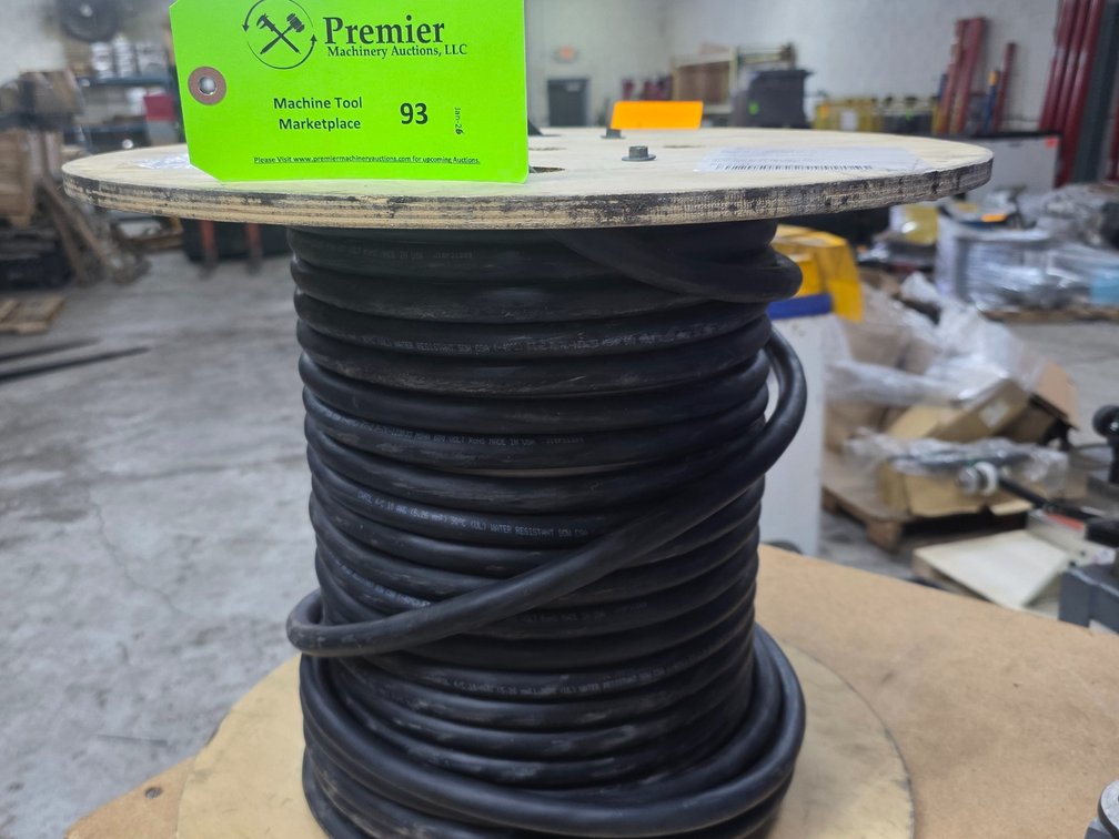 81' of Carol 4/C 10 AWG, 600V. Wire.