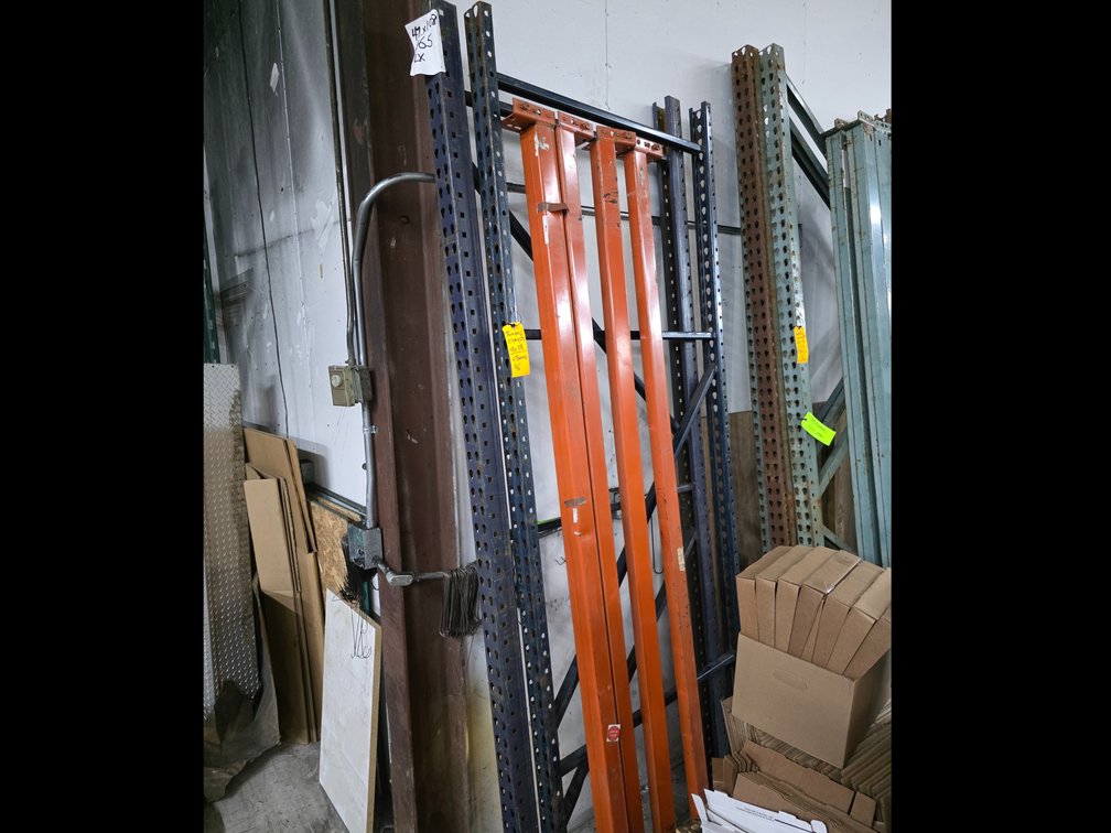 Section of Pallet Racking. 