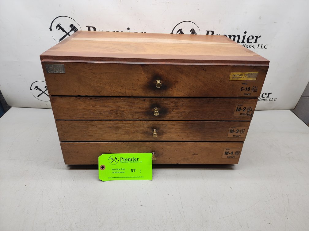 Meyer Gage Pin Set.