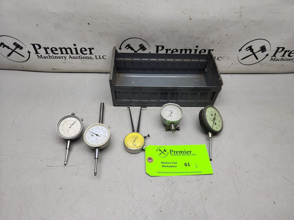 (5) Dial Indicators.