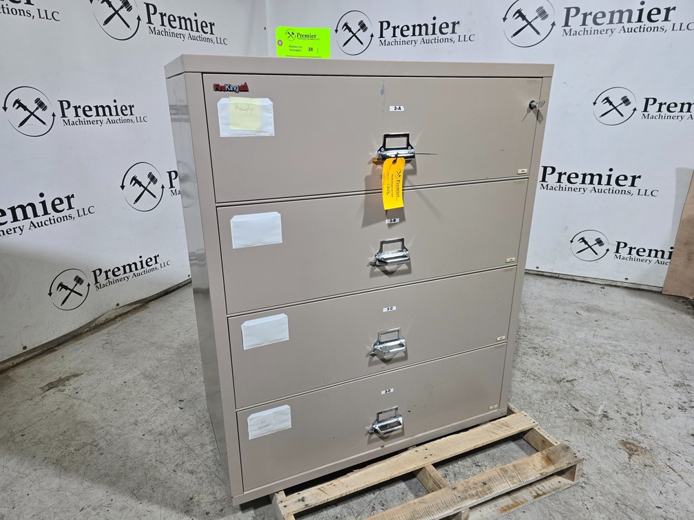 FireKing Insulated Filing Cabinet Class 350
