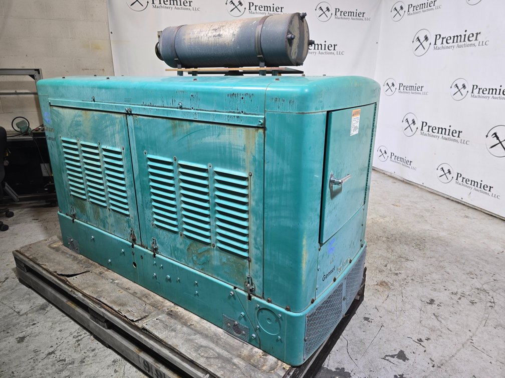 Onan Model 35EK Natural Gas Powered Generator.
