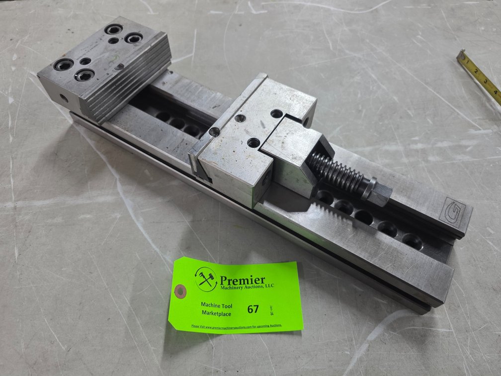 Gerardi 6" Machine Vise.