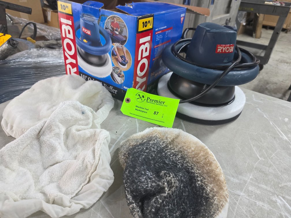 Ryobi 10" Orbital Buffer.