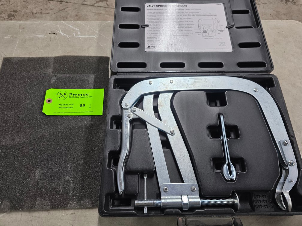 Performance Tool Valve Spring Compressor