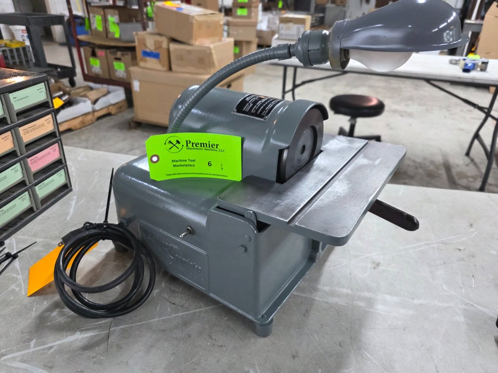 Leonard Grind-R-Lap Carbide Lapping/Tool Grinder.