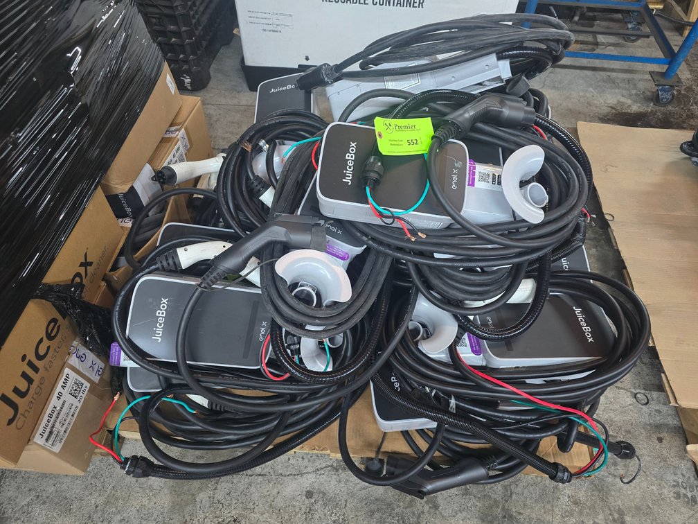 (20) JuiceBox 40 Amp Electric Vehicle Charger (Hardwired)
