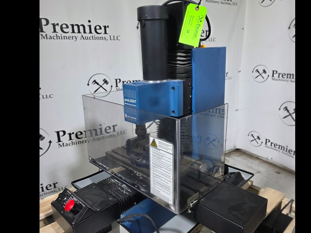 Light Machines Corporation "proLight" Benchtop Machining Center.