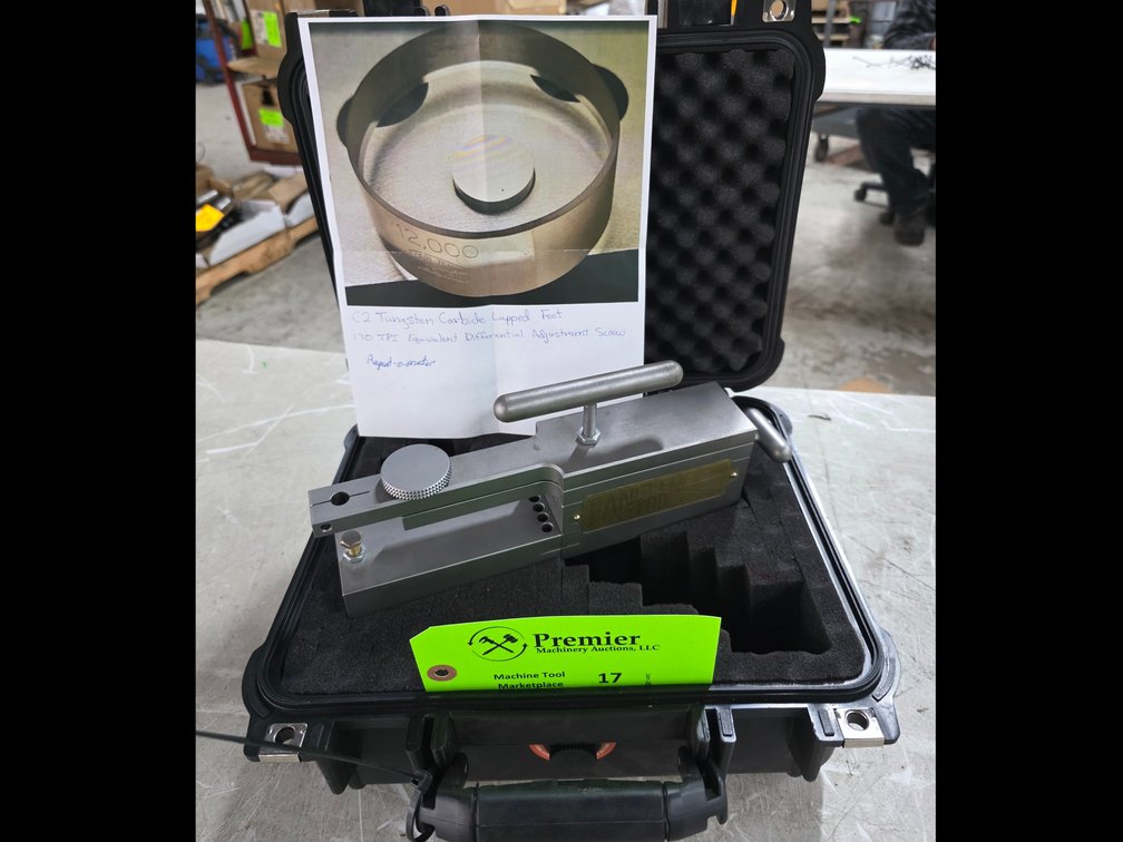 Tanglewood Tool "Repeat-O-Meter" Inspection Plate Gage.