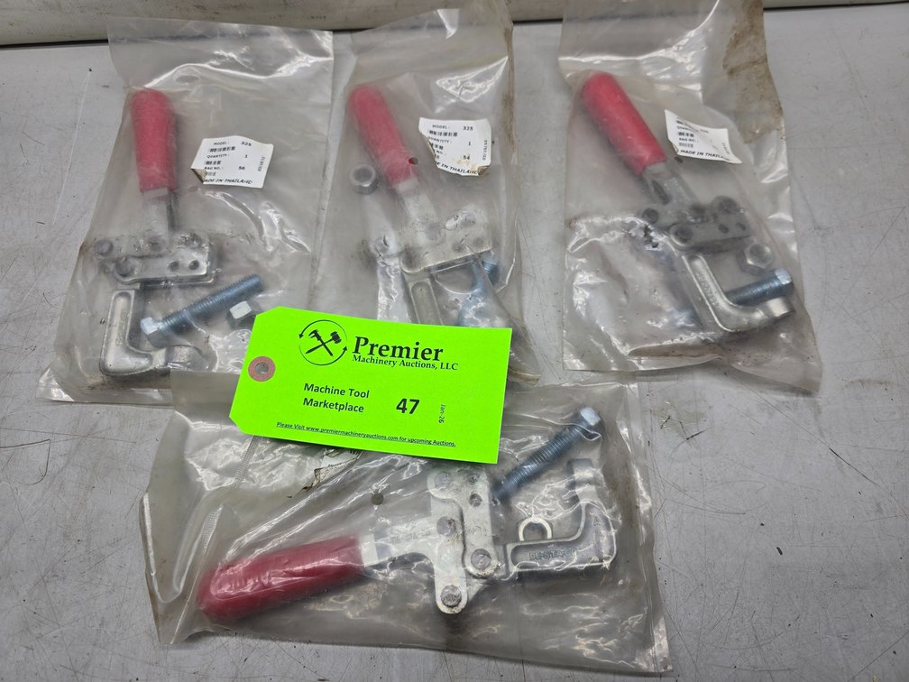 (4) New in Bag Hold Down Clamps