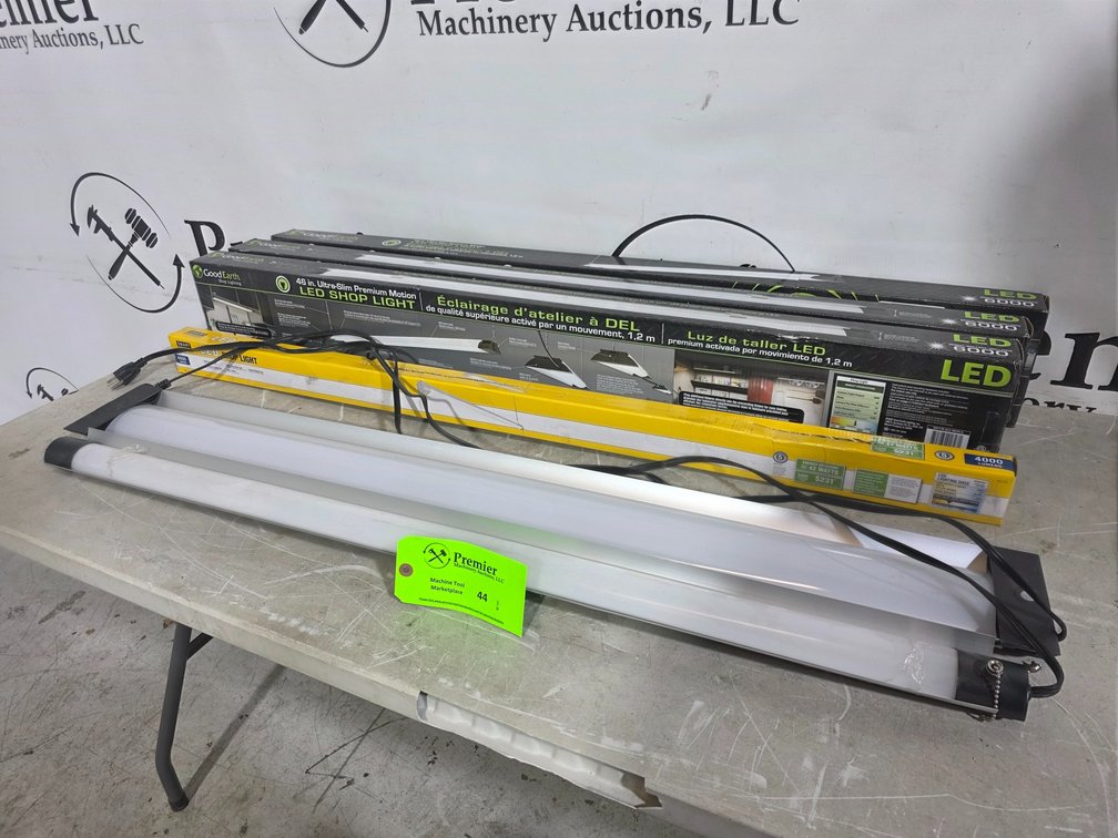 (6) LED Shop Lights.