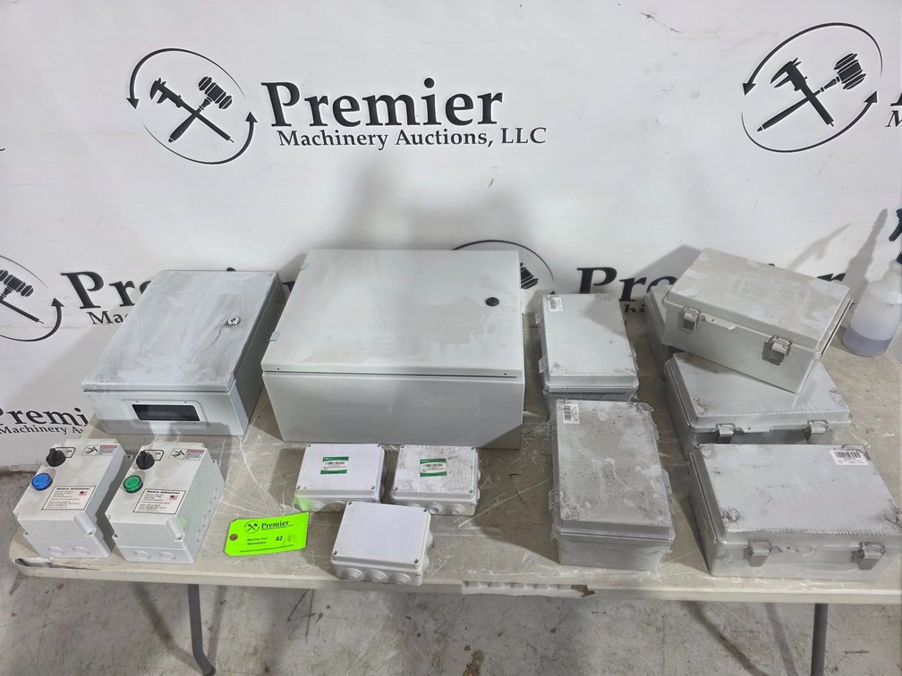 (13) Electrical Enclosures/Junction Boxes.