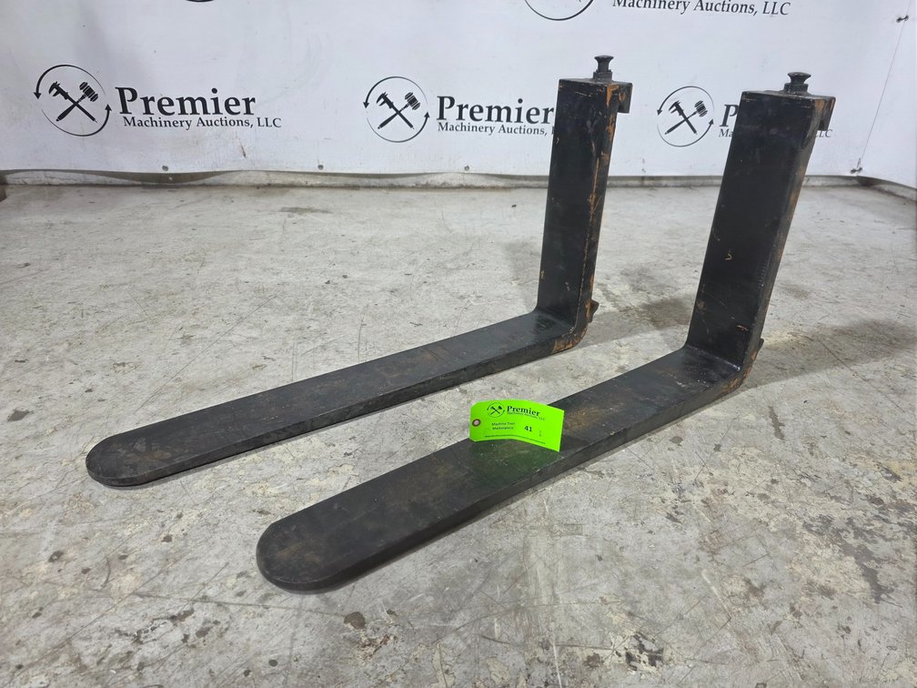 Pair of 36" x 5" Forks.