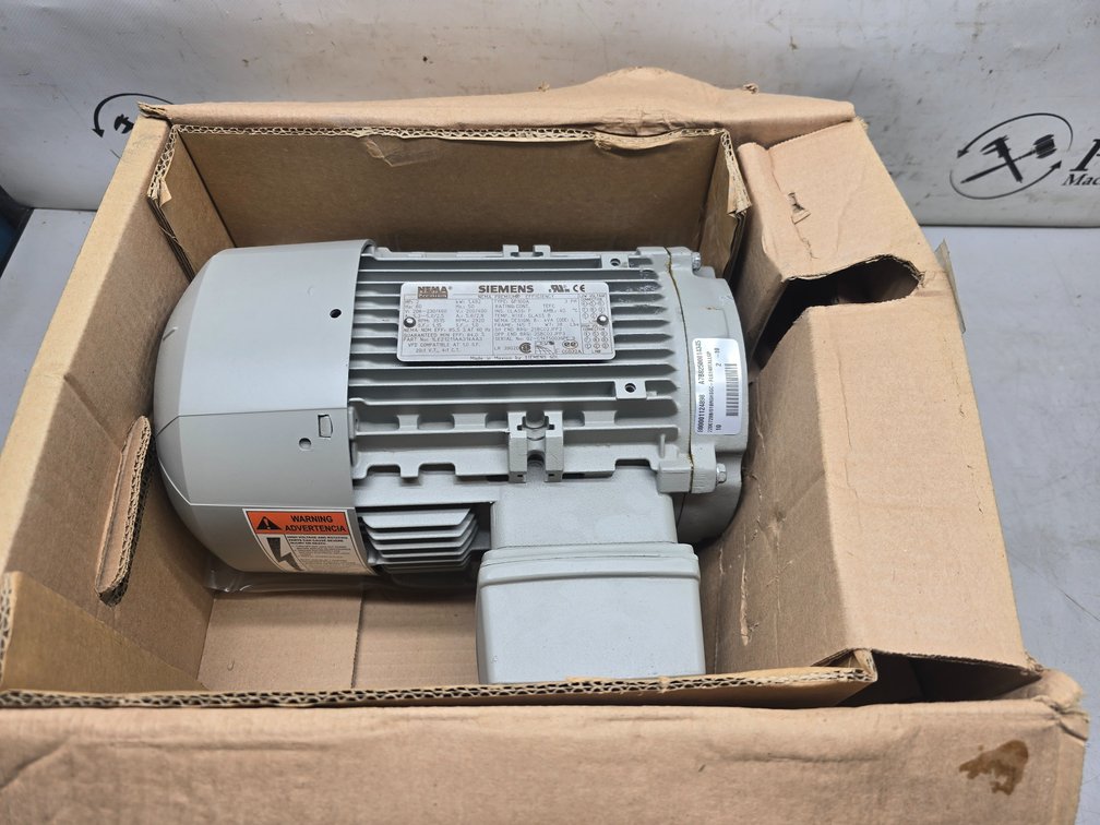 Siemens Type GP100A 2-HP Motor