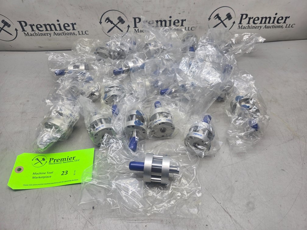 (21) Bimba Flat-1 No. CF0-10155-A Double Acting Pneumatic Cylinders