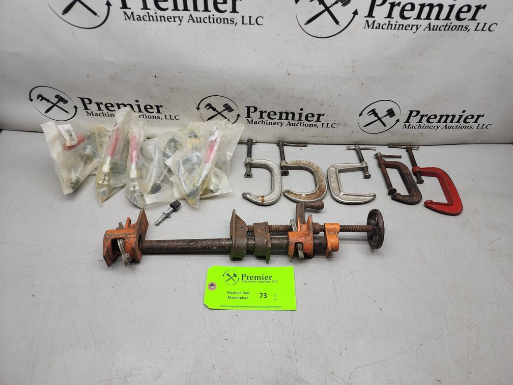 Assorted Clamps.
