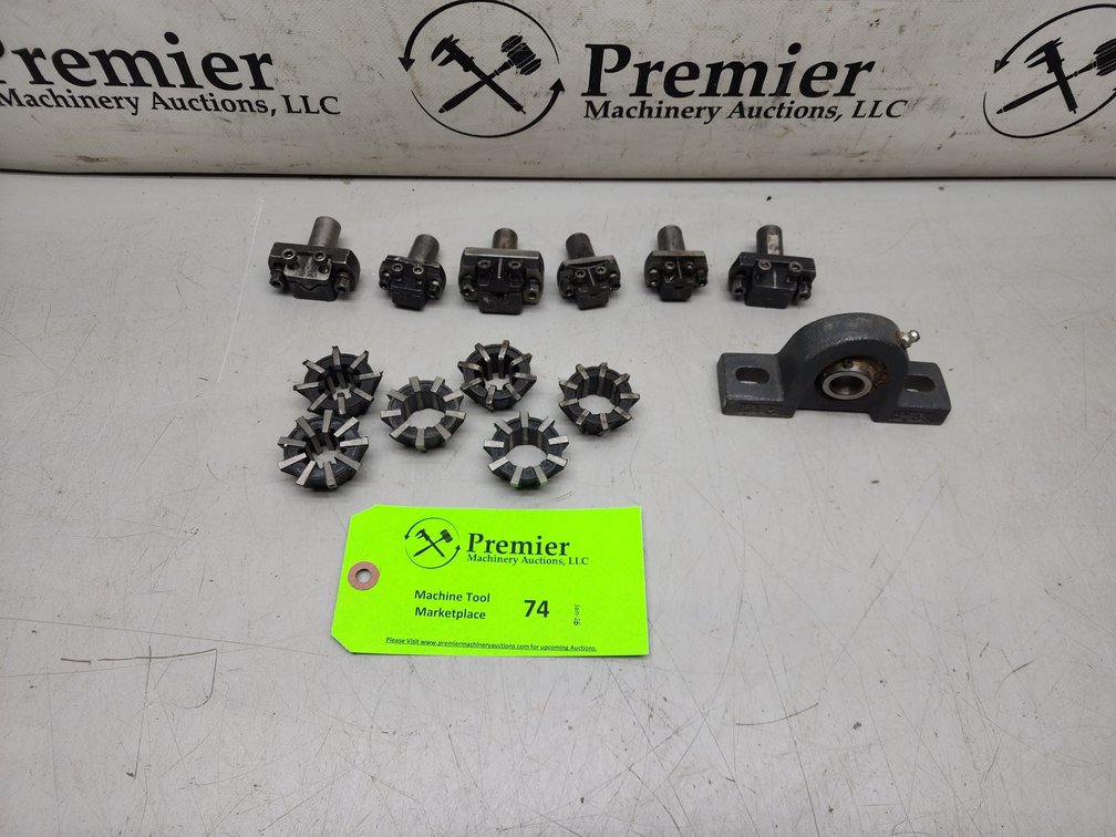 Turret Lathe Tool Holders and More.