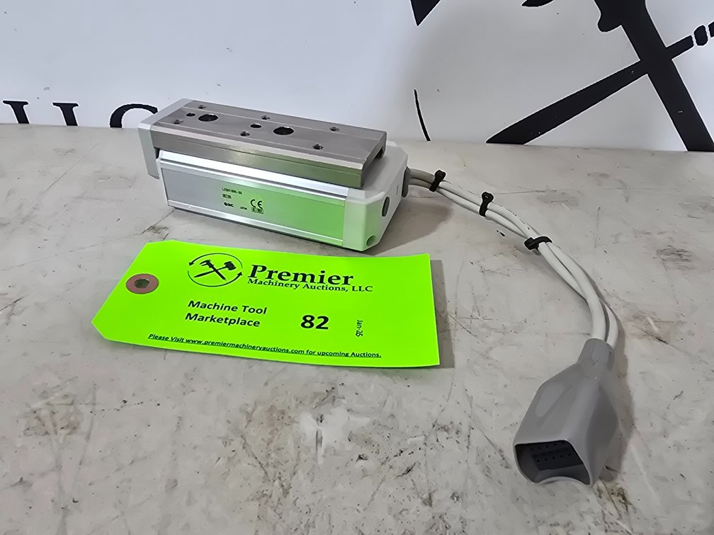 SMC No. LESH16RK-50 Electric Actuator.