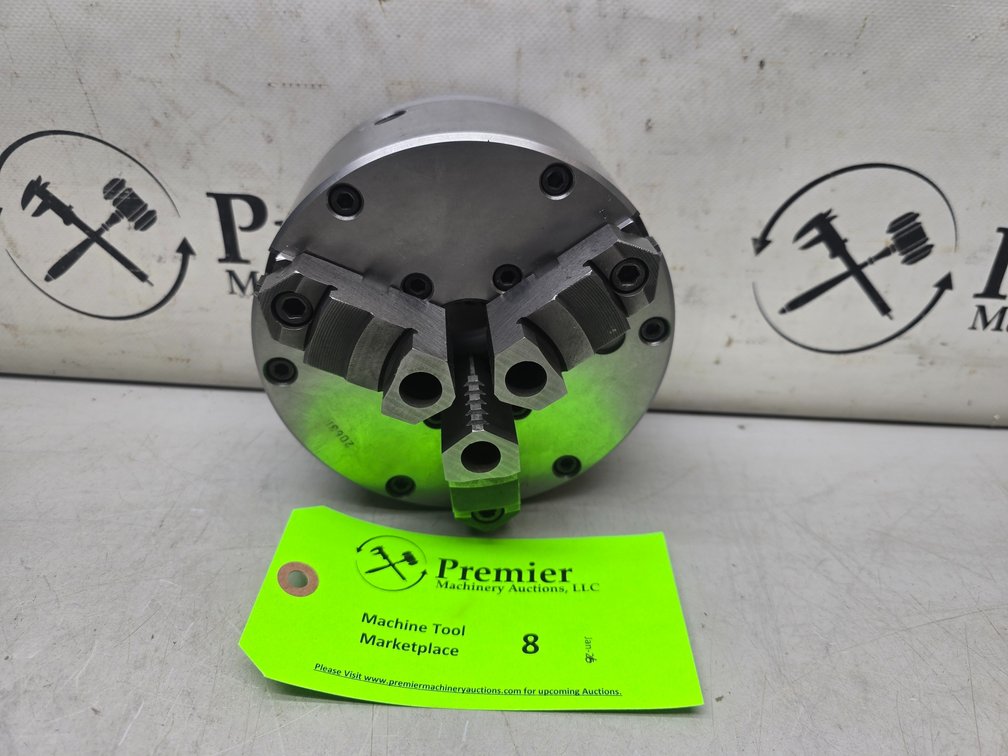 Buck Chuck Model  2063R Adjust True 3-Jaw Chuck.