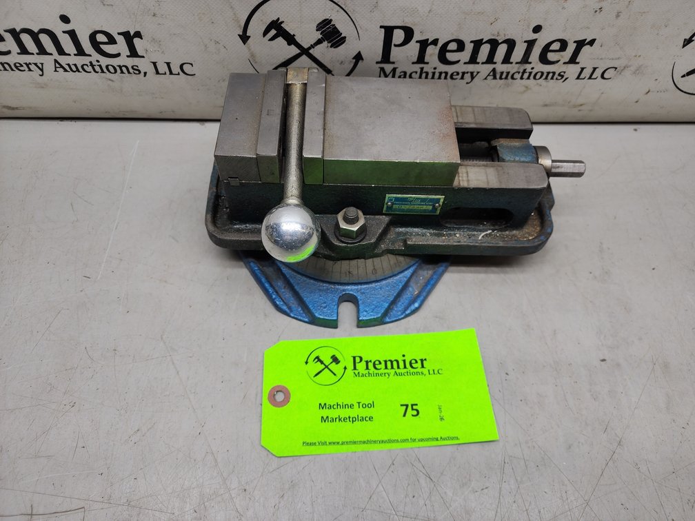 3" Kurt AngLock Vise.