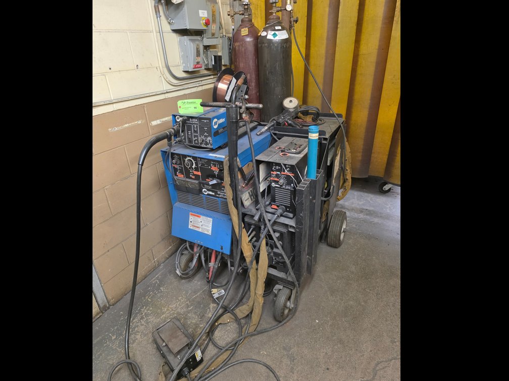 Complete Single Phase Welding Station.