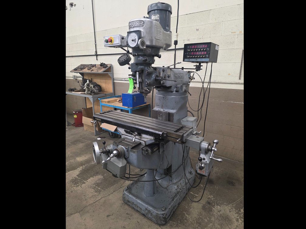 Bridgeport Variable Speed Vertical Milling Machine.