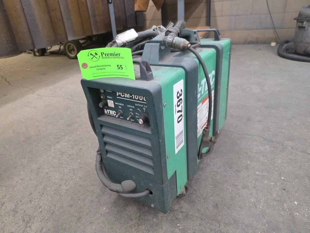 L-Tec Model PCM-1000i, Plasma Cutter.