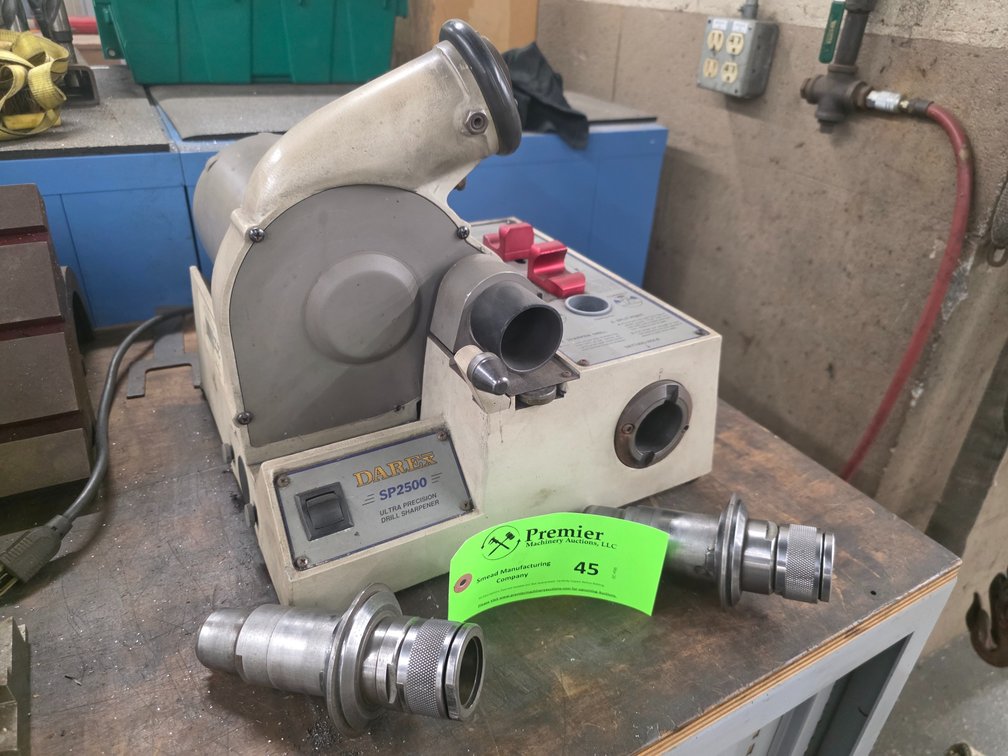 Darex Model SP2500, Ultra Precision Drill Sharpener.