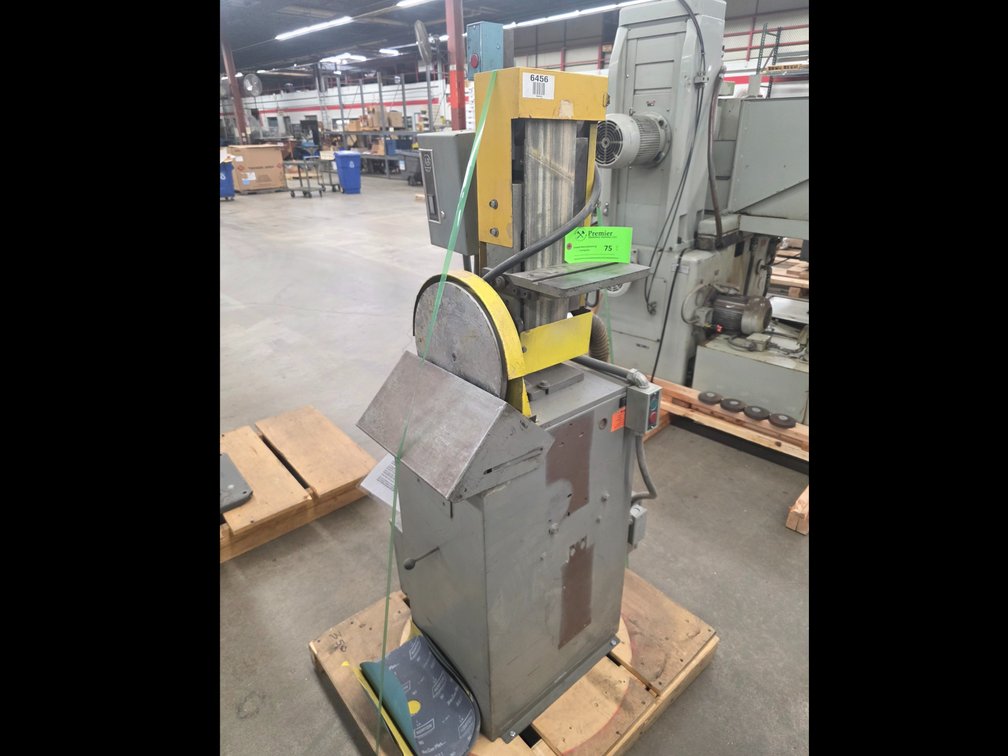 Kalamazoo Combination 6" Belt 12" Disc Sander.