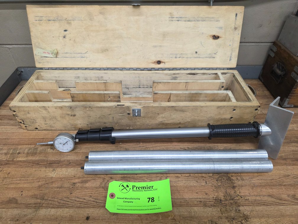 Custom Telescoping Bore Gauge w/ Extensions