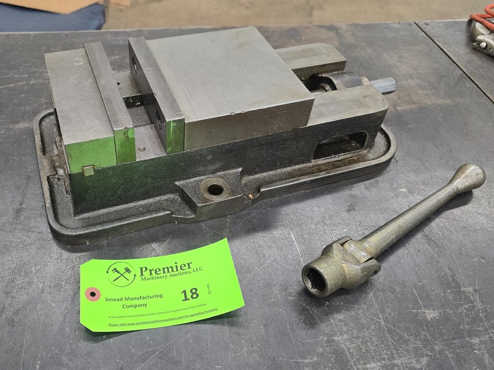 Kurt 6" Precision Machine Vise
