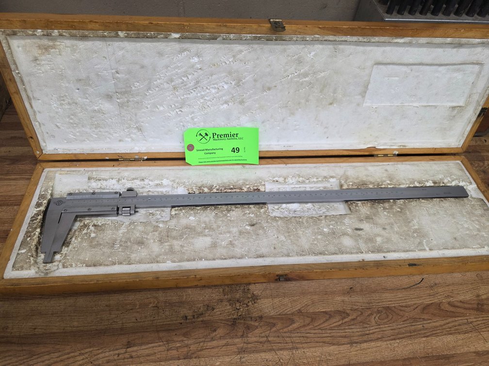Kanon 24" Vernier Caliper.