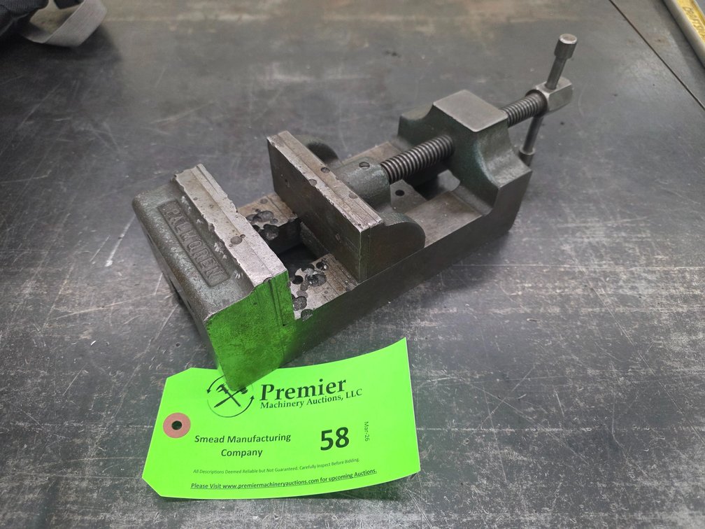 Palmgren 4" Drill Press Vise.