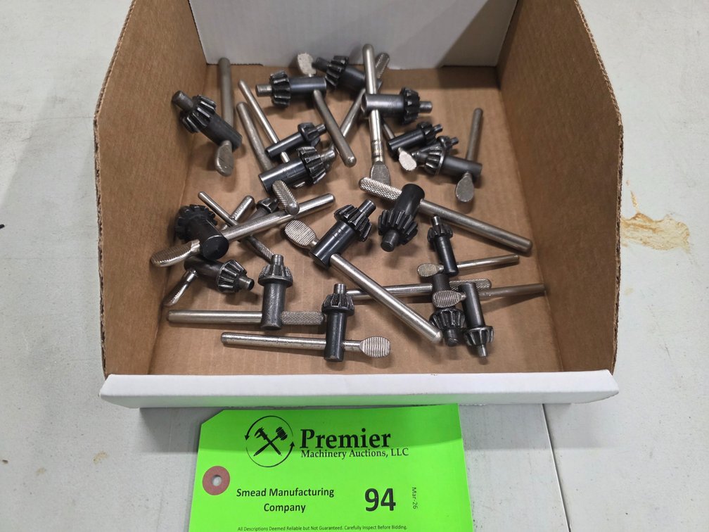 Assorted Drill Chuck Keys.