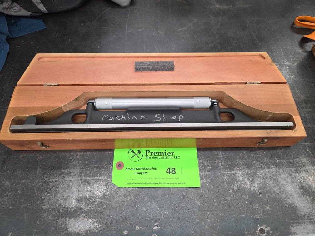 Starrett #98, 18" Precision Level
