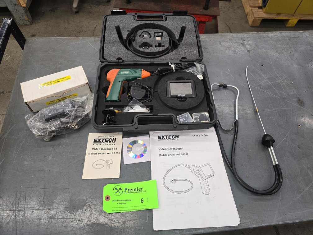 Extech Model BR250 Video Borescope.