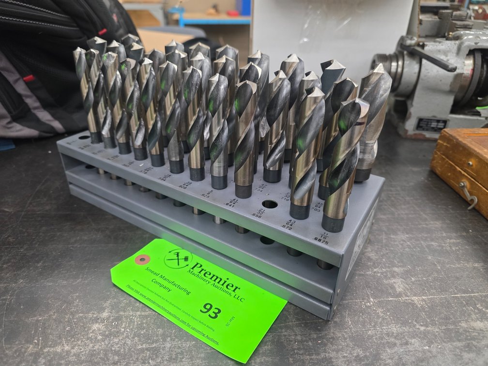 Huot 1/2" Reduced Shank Drill Index.