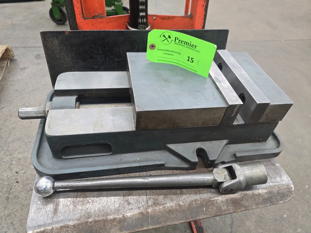 8" Machine Vise.