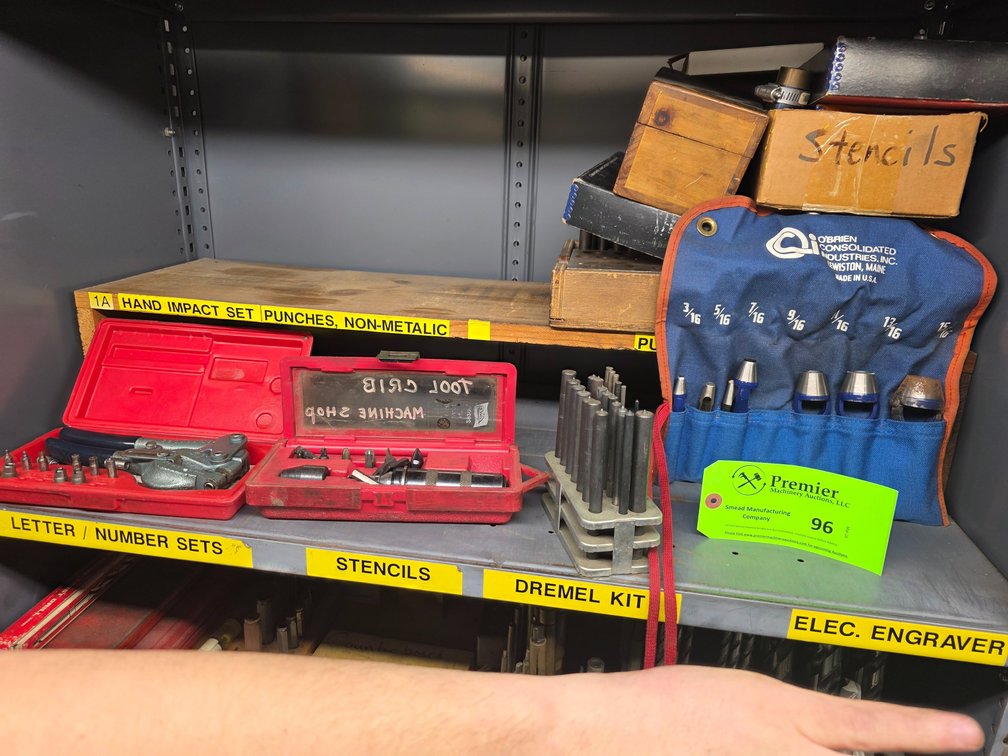 Assorted Tool Sets.
