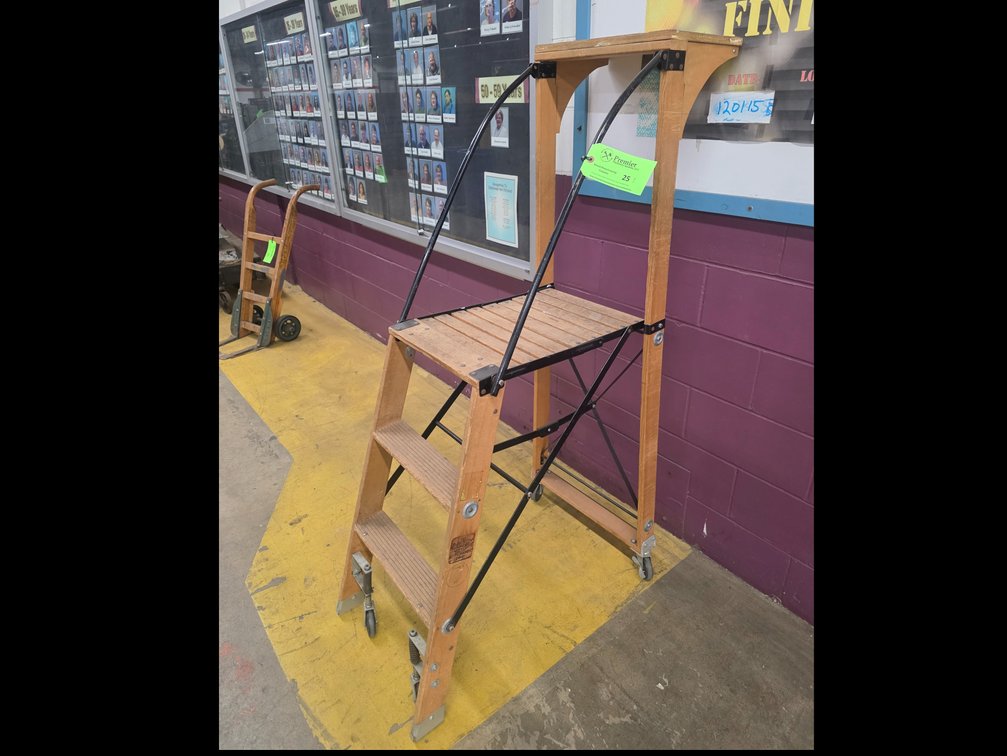 The Dayton Safety Ladder Company, Safety Stairs.